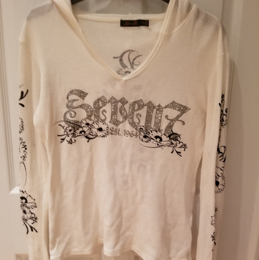 Seven long sleeve shirt